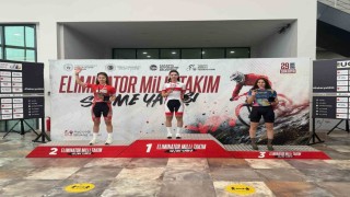Manisalı bisiklet sporcusu Nazife Tunçel dünya yolcusu