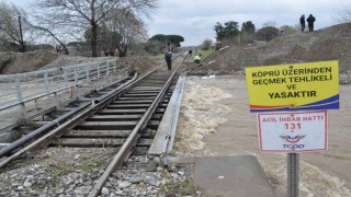 Manisanın Salihli ilçesi yağış felaketi yaşadı