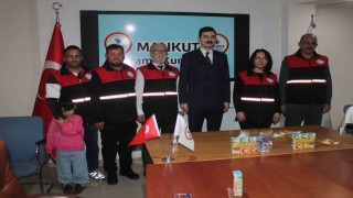 Manyasta arama kurtarma derneği kuruldu