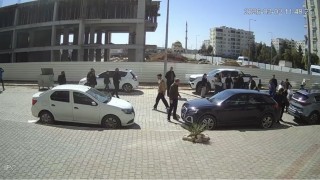 Mardinde 2 kişinin yaralandığı kavganın görüntüleri ortaya çıktı