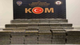 Mardinde 7 bin 750 paket kaçak sigara ele geçirildi
