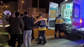 Mardinde cip ile hafif ticari araç çarpıştı: 2 yaralı
