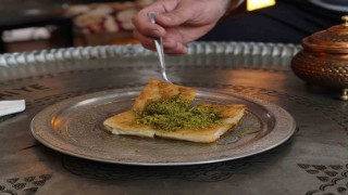 Mardinde kahiye tatlısı geleneği Ramazanda da yaşatılıyor