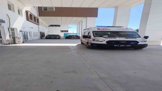 Mardinde otomobil ile motosiklet çarpıştı: 1 yaralı