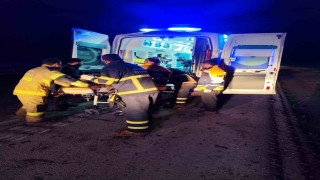 Mardinde otomobil şarampole yuvarlandı: 1 ölü, 3 yaralı