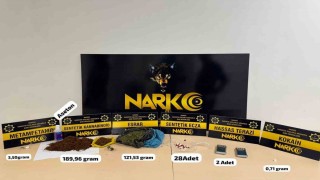 Mardinde uyuşturucu operasyonunda 2 şüpheli yakalandı