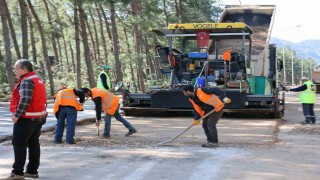 Marmaris İçmelerde 77 Milyon TLlik yol çalışmasına başladı