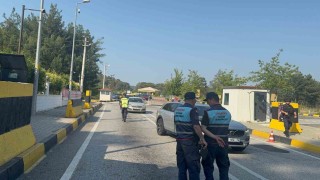 Marmarise bayram için 5 bin araç giriş yaptı