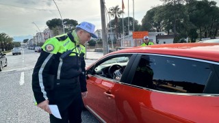 Marmariste trafik ihlali yapanlar cezadan kaçamadı