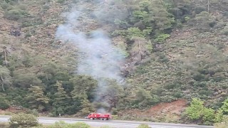 Marmariste yangın sezonu öncesi temizlik çalışmaları sürüyor