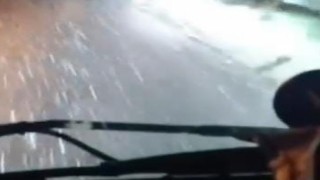 Mart ayında Diyarbakırda kar sürprizi