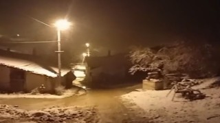 Mart ayında Tavşanlıya kar sürprizi