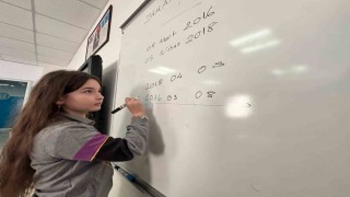Matematikte dünya birincisi olan Trabzonlu Linanın hayali Nobel ödülü