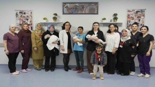 MEAHta 750 gram altı 3 prematüre bebek taburcu edildi