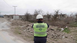 Melikgazi Belediyesinden hafriyat uyarısı
