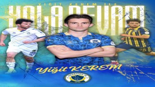 Menemen FK, Yiğit Keremin sözleşmesini uzattı