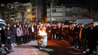Menemende 8 Mart coşkusu yaşandı