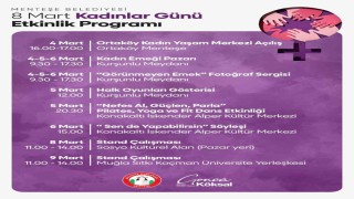 Menteşe Belediyesinden kadınlara 8 Mart çağrısı