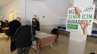 Menteşe Devlet Hastanesinde bağımlılıkla mücadele seferberliği