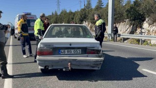 Menteşede trafik kazası: Balık tutalım dedik, bu hale geldik