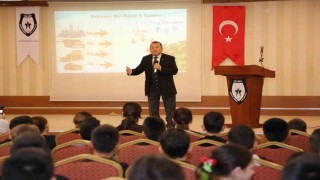 Meram Belediyesinden çocuklara yönelik örnek çevre etkinliği