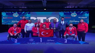 Meram Belediyesporlu Besra Duman, Avrupa şampiyonu oldu
