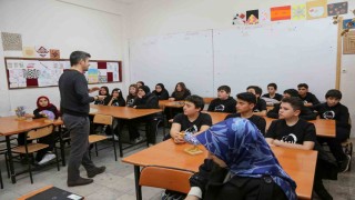 Meramda çocuklar geleceği dönüştürüyor