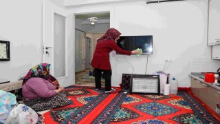 Meramdan bayram öncesi gönülleri ısıtan hizmet