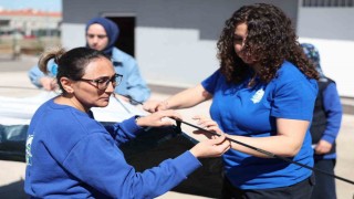 Merkezefendide MAKUT ekibi afet hazırlığı için bir araya geldi