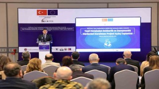 Mersin iş dünyası yeşil dönüşüm için AB ile ortak projeye başladı