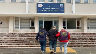 Mersinde 19 yıl hapis cezası bulunan şahıs jandarmadan kaçamadı