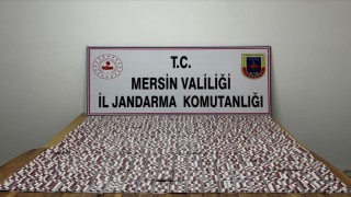 Mersinde 5 binden fazla sentetik hapla yakalanan şüpheli tutuklandı