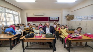 Mersinde çocuklara eşit gelecek için güçlü destek