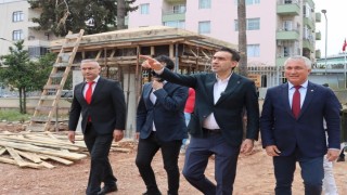 Mersinde eğitim yatırımları sürüyor