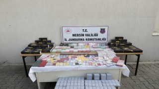 Mersinde sigara kaçakçılığıyla mücadele 1 şüpheli yakalandı