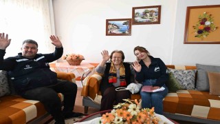 Mersinde yaşlılara evde bakım ve sosyal destek hizmeti