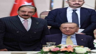 MESOB Başkanı Keskin, esnafın taleplerini Cumhurbaşkanı Erdoğana iletti