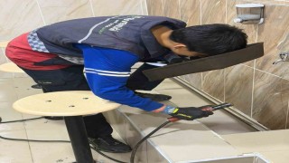 Metal Teknolojisi öğrencilerinden örnek çalışma