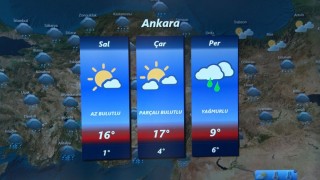 Meteoroloji Genel Müdürlüğü duyurdu: Bayram boyunca ülke genelinde yağışlı hava hakim olacak