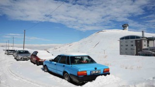 Meteorolojiden çığ tehlikesi uyarısı: