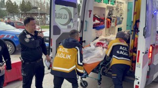 Mezarlıkta silahlı saldırı: 1 yaralı