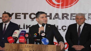 MHP Genel Başkan Yardımcısı Özdemir: Zalimin zulmü varsa, mazlumun Allahı, Allahın da Türk isimli bir ordusu var