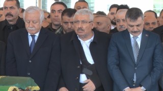 MHP Genel Başkan Yardımcısı Yalçının annesi son yolculuğuna uğurlandı