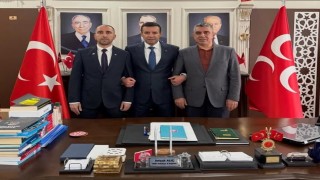 MHP Kütahya Merkez İlçe Başkanlığında Mehmet Ali Tekin dönemi