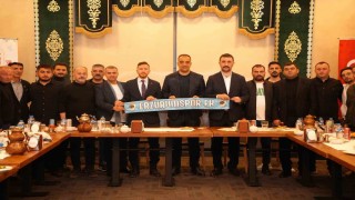MHPden Erzurumspor yönetimi ve taraftar gruplarına iftar programı
