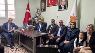 Milletvekili Alkayış: Tut İlçemiz her zaman gözbebeğimizdir