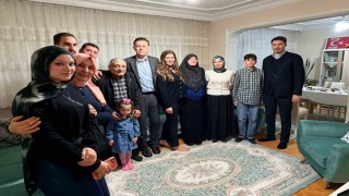Milletvekili Hatipoğlu, iftarda şehit ailesine misafir oldu
