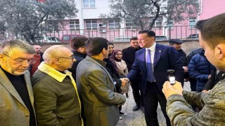 Milletvekili Hatipoğlu, Sarıcakayada vatandaşlarla bir araya geldi