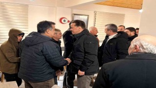 Milletvekili Nebi Hatipoğlu Mahmudiyede muhtarlarla buluştu