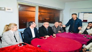 Milletvekili Ölmeztoprak gönüllere dokundu